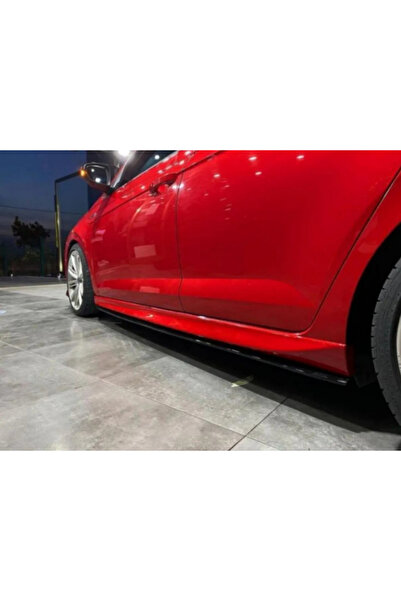 bestuning Opel Astra H 2004-2013 uyumlu Yan Marşpiyel Altı Lip Plastik Piano Black (ÇİFT)