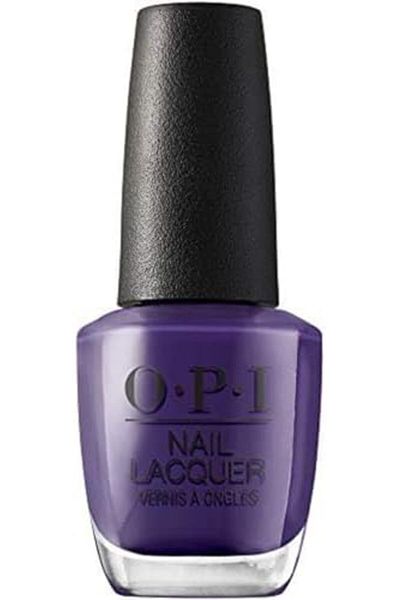 OPI طلاء أظافر، مجموعة مكسيكو سيتي، طلاء أظافر بنفسجي - مارياتشي ميكس ماي داي، 0.5 أونصة سائلة