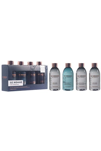 The Luxury Bathing Company Bathing Line Up Gift Set, GC Homme Fine Grooming, The Luxury Bathing Company, 4 items