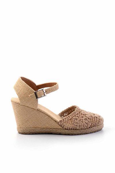 Bambi Πλεκτή Εσπαντρίγια Mink K 05874050316   Γυναικεία παπούτσια