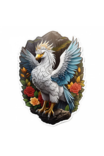 INOVATIX Σετ 8 τεμαχίων, αυτοκόλλητο Ιππόγρυπα, μυθολογικός χαρακτήρας, INOVA...