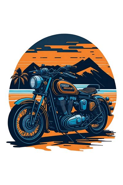 INOVATIX Set de 8 autocolante pentru motocicletă Harley Davidson, INOVATIX®. 6 cm
