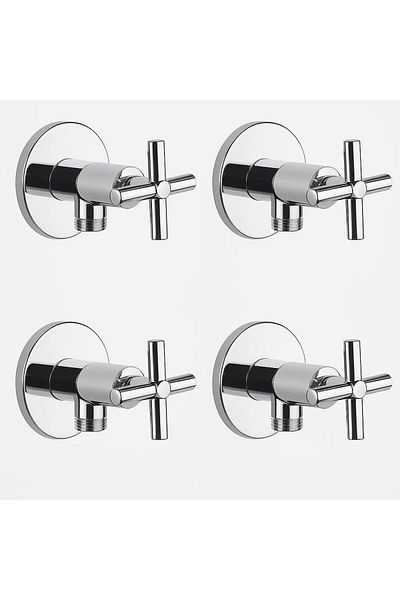 Sardıcı 4-Piece Bidet Faucet Plus Use Brass Body, On-Off Use