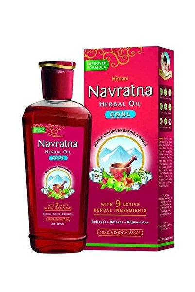 Emami زيت نافراتنا العشبي لتدليك الرأس والجسم - 220 مل