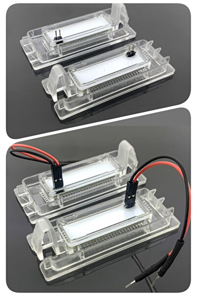 Led Edition Dacia Sandero Lodgy Logan Canbus Led Plaka Aydınlatma Ledi Lambası