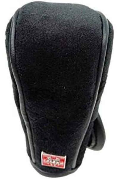 Spider Universal Cover For Automatic Gear Shift Knob Gear Stick Shift Knob Cover - Black