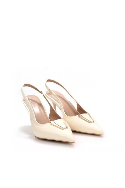 PİSAGOR Pisagor Ps-32130 Pantofi de seara stiletto pentru dama cu toc de 7 cm