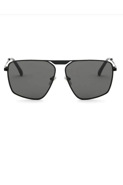 MUADEX Geometry Metal Frame Unisex Sunglasses Mdx1001