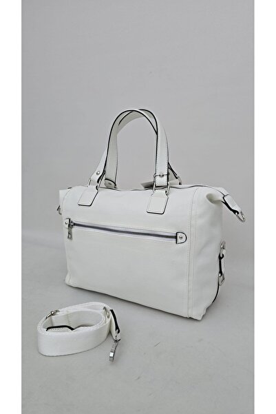 David Jones Women's Shoulder Bag White