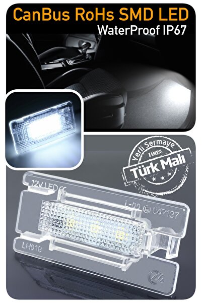 Led Edition Bmw X5 E53 E70 2000-2013 Canbus Led Araç Içi Ayak Altı Bölmesi Ay...