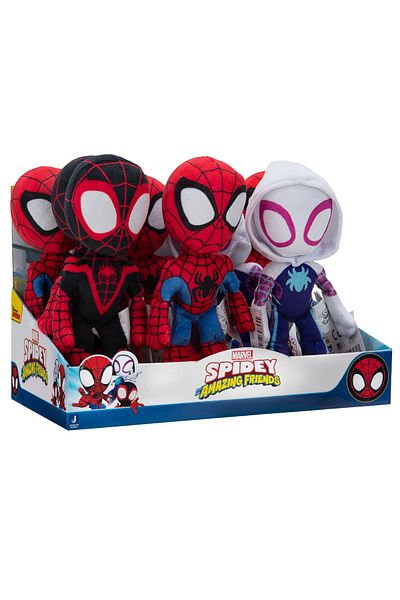 Paienjenelul Marvel - 30 cm plush toy, various characters