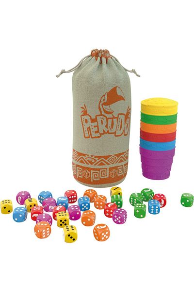 Perudo Board game Perudo, Romanian language