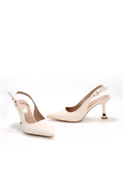 PİSAGOR Pythagoras Ps-32140 7 cm Heeled Women's Stiletto Evening Dress Shoes