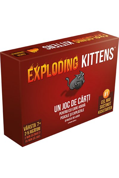 Exploding Kittens Exploding Kittens board game