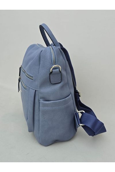 David Jones Women's Backpack A.Blue