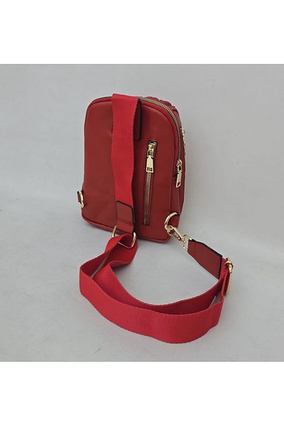 David Jones Women's Shoulder Bag Red