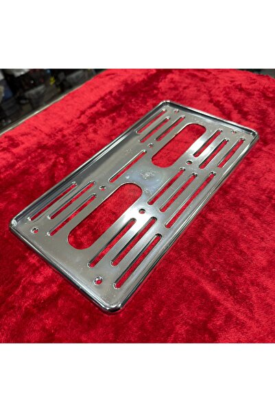 Korkmaz Oto Market & Aksesuar Kare Krom Plakalık Adet