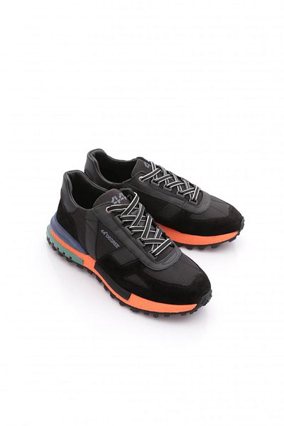 DGN 20354 Men's Thick Sole Lace-Up Sports Shoes