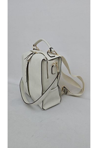 David Jones Women's Backpack Bone