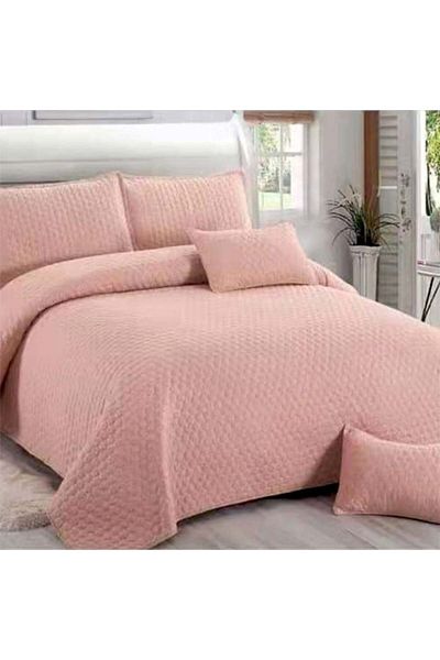 OEM Cotton and linen duvet cover, 5 pieces, double bed, 220x240 cm, CBI04
