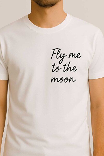 MAGORS تي شيرت مريح مطبوع عليه نص GraffTee للجنسين