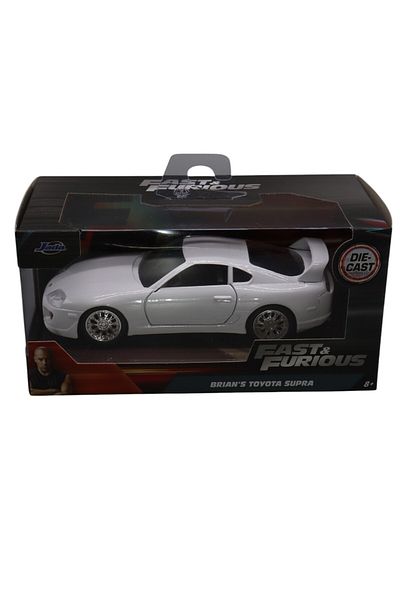 Jada 1:32 Fast and Furious Fast and Furious Brian's Toyota Supra. Fast Furious Brian's Toyota Supra