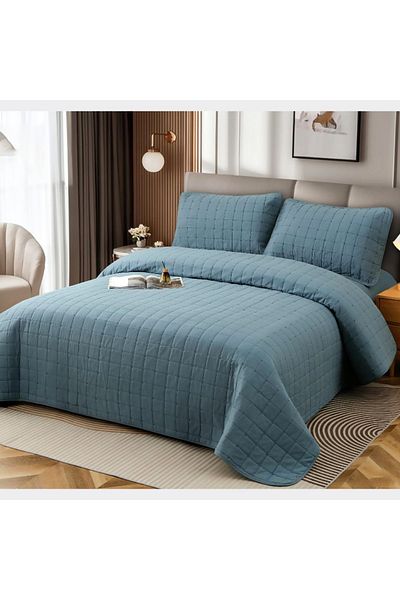 OEM 100% cotton duvet cover, 4 pieces, double bed, 230x240 cm, EY02