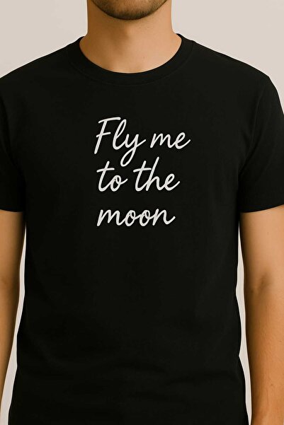 MAGORS تي شيرت مريح مطبوع عليه نص GraffTee للجنسين