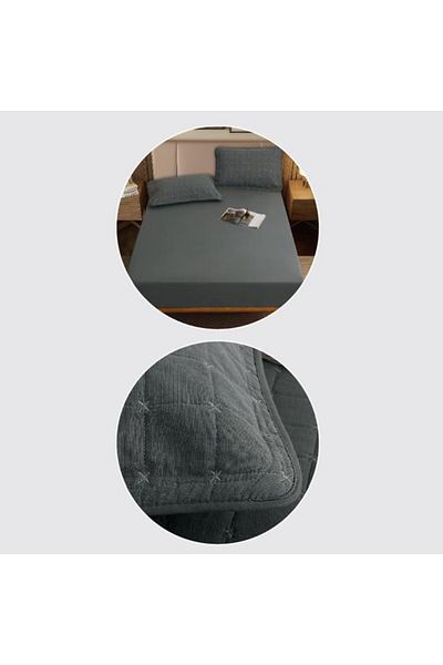 OEM 100% cotton duvet cover, 4 pieces, double bed, 230x240 cm, EY08