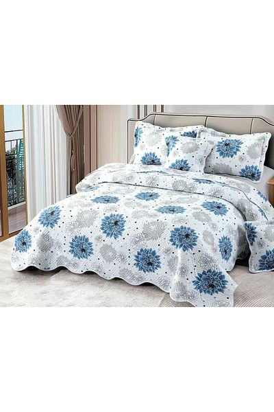 OEM 100% cotton duvet cover, 5 pieces, double bed, 230x250 cm, CB326