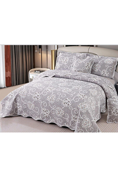 OEM Cuvertură bumbac 100%, 5 piese, pat 2 persoane, 230x250 cm, CB281