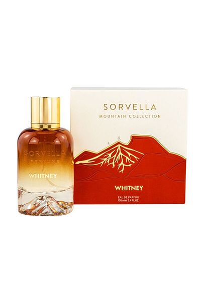 Sorvella Eau de Parfum Unisex SORVELLA MOUNTAIN COLLECTION WHITNEY, 100 ml