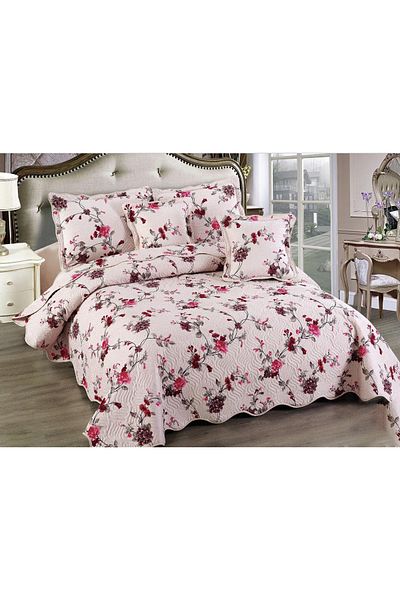 OEM 100% cotton duvet cover, 5 pieces, double bed, 230x250 cm, CB137