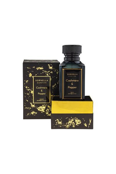 Sorvella Unisex perfume SORVELLA SIGNATURE CASHMERE & PEPPER, 100 ml