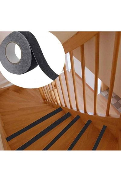 doremodam Non-Slip Black Tape 25 mm X 10 Mt