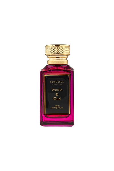 Sorvella Parfum unisex SORVELLA SIGNATURE VANILLA & OUD, 100 ml