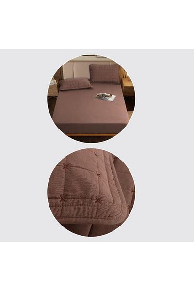 OEM 100% cotton duvet cover, 4 pieces, double bed, 230x240 cm, EY04