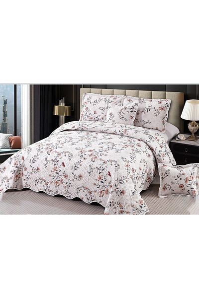 OEM 100% cotton duvet cover, 5 pieces, double bed, 230x250 cm, CB285