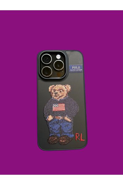 P0L0 RALPHL0REN Polo Ralph Lauren iPhone 15 PRO compatible phone case