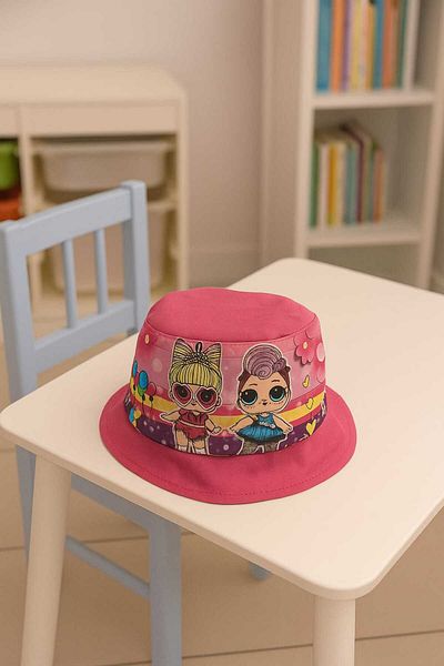 gigigiyim Lol Printed Girl's Fedora Hat
