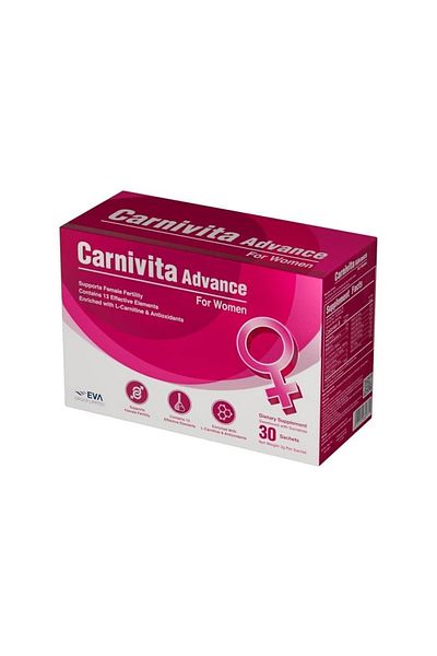 EVA Carnivita Advance Women 30 Sachets