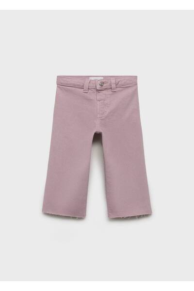 MANGO Baby Βαμβακερό Culotte Jean