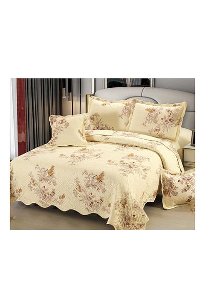OEM 100% cotton duvet cover, 5 pieces, double bed, 230x250 cm, CB141