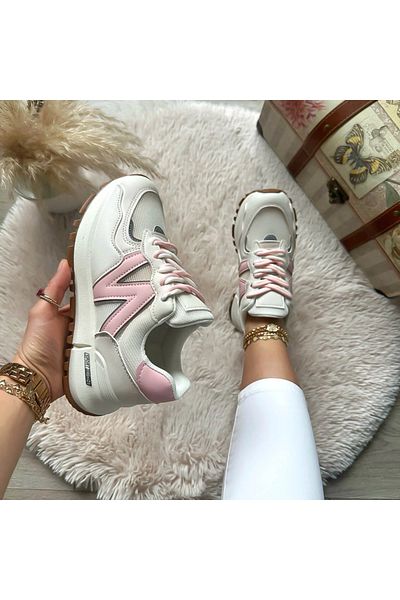 dehaine Adidasi Pentru Dama, 2532, Fashion, Casual, Talpa Inalta