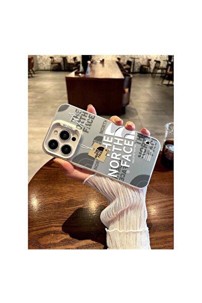 THE NORTH FACE The North Face Case, compatible with iPhone 16 Pro, Silver