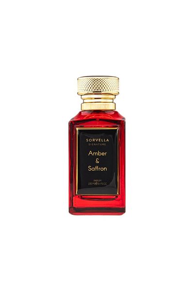 Sorvella Unisex perfume SORVELLA SIGNATURE AMBER & SAFFRON, 100 ml