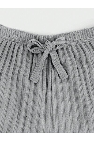 ipek collection 3 részes fekete - fukszia - női bordázott, ráncolt nadrág és melegítőnadrág szett, hétköznapi otthoni viselet, pizsama