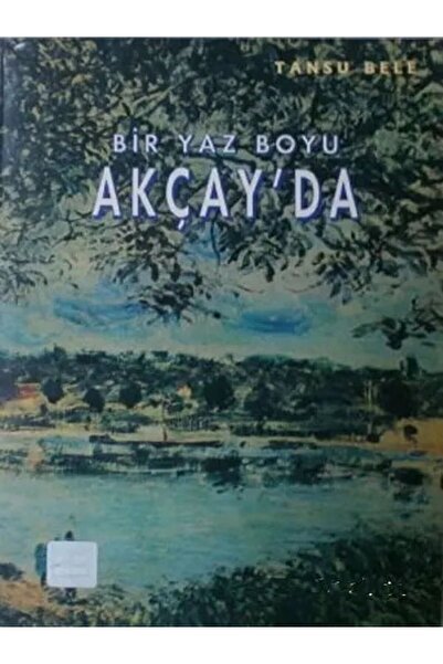 Afa Yayınları Bir Yaz Boyu Akçay'da - Kariye Gökkuşağı Yayınları- Tansu BELE