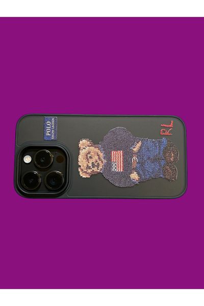 P0L0 RALPHL0REN Polo Ralph Lauren iPhone 15 PRO compatible phone case
