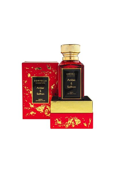 Sorvella Unisex perfume SORVELLA SIGNATURE AMBER & SAFFRON, 100 ml